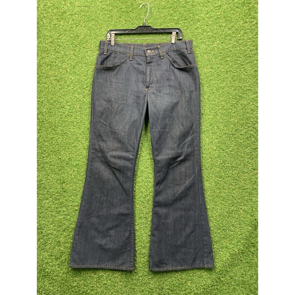 Levis Bell Bottom Jeans Womens Size 14 30x32 True Vintage Orange Tab 1970s 70s